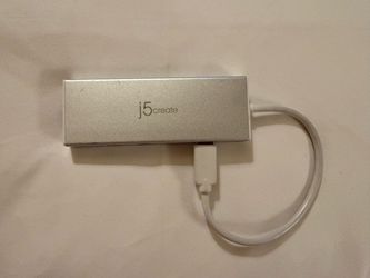 *****j5create JUD380 USB 3.0 Mini Docking Station*****