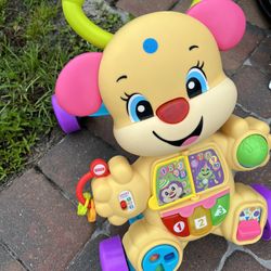 “LIKE NEW” FISHER PRICE INTERACTIVE WALKER