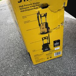 Stanley SHP2150 electric pressure washer