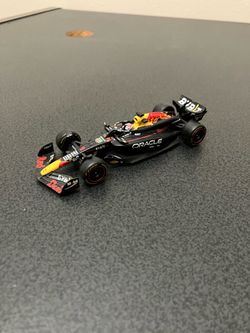 red bull model car