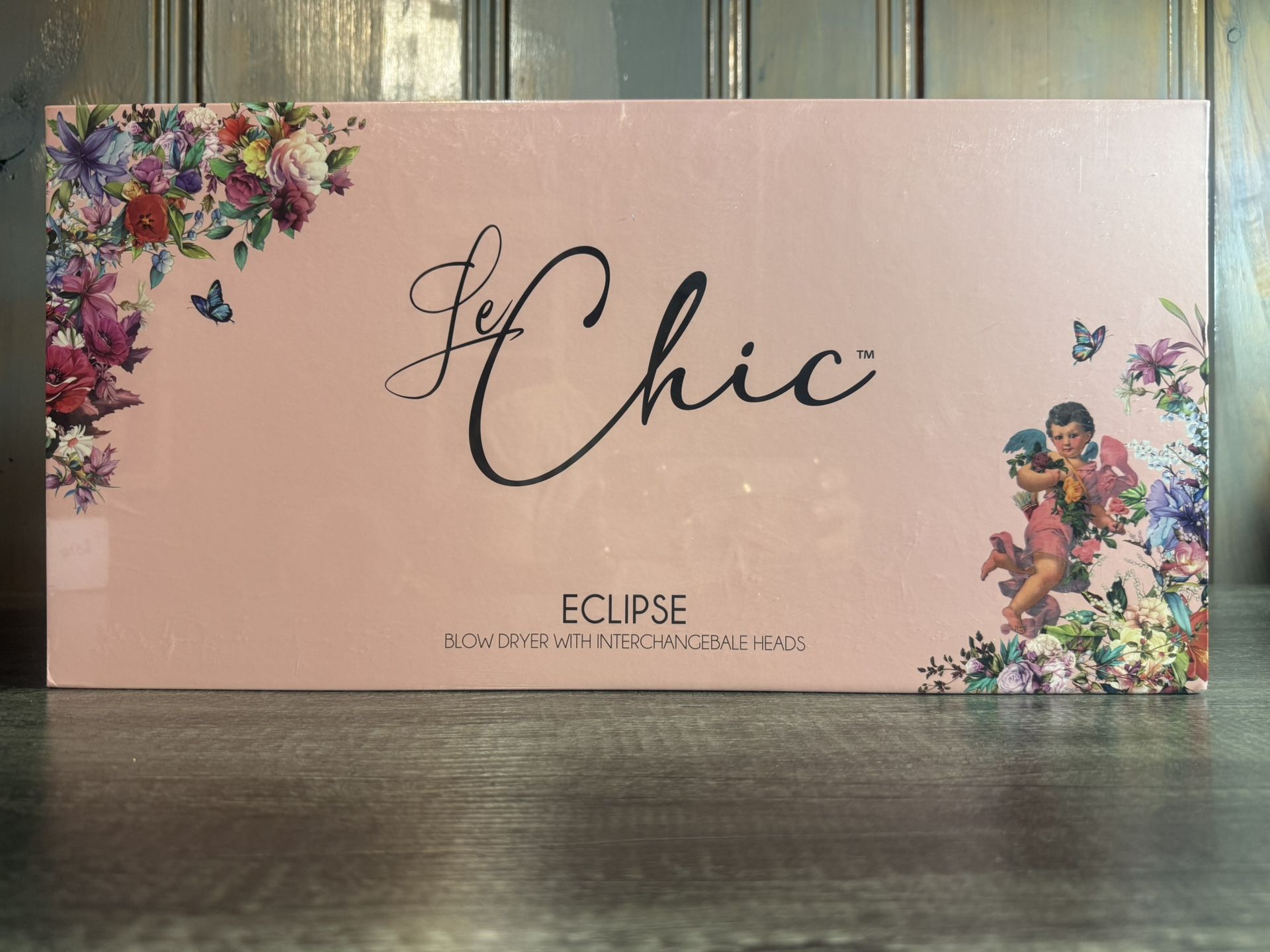 Le Chic Eclipse Blow Dryer With Interchangabale Heads