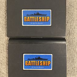 Vintage Battleship Game 