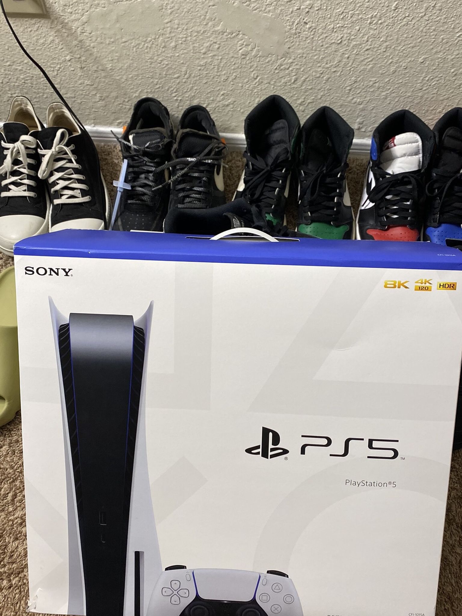 PS5 . PlayStation 5!