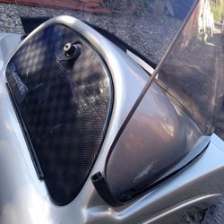 Tracker Boat Pasenger Console