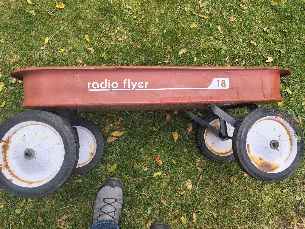 Radio Flyer Wagon