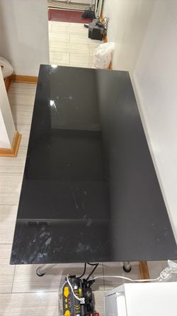 Glass table