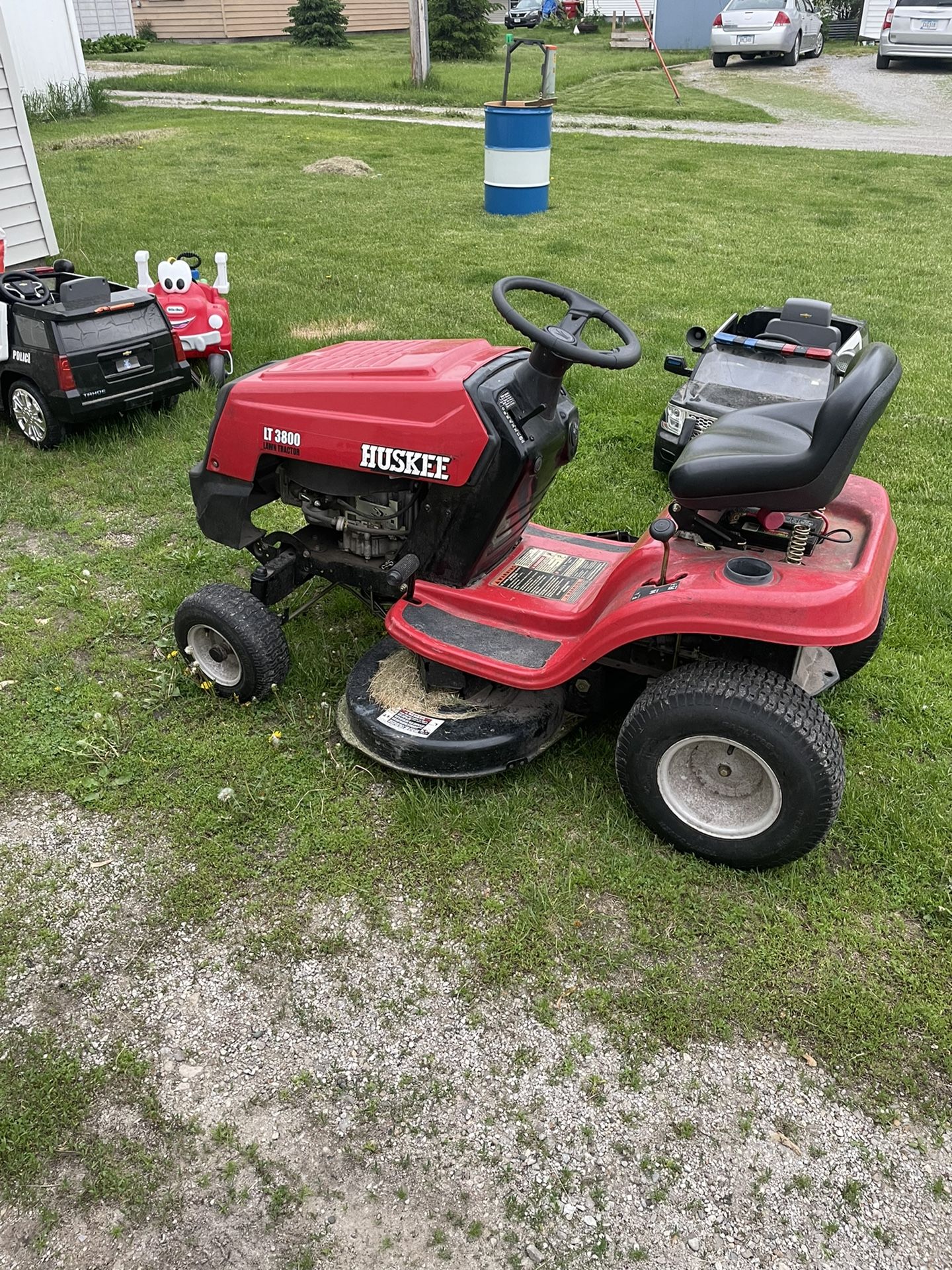 Riding Mower