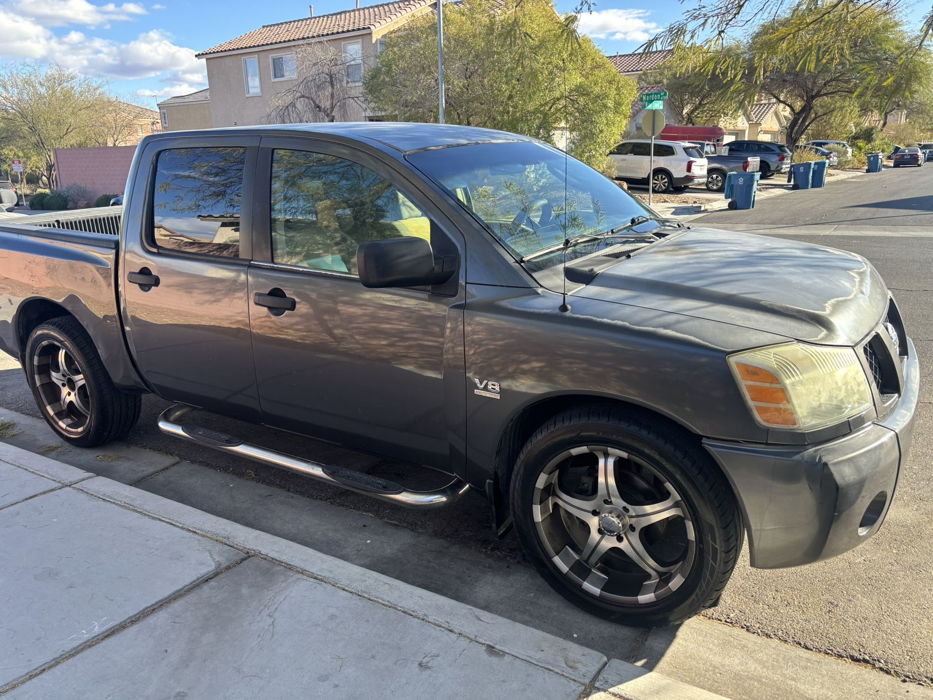 2004 Nissan Titan