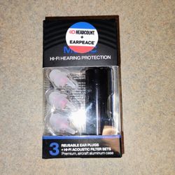 Earpeace Music Hi-Fi Hearing Protection 