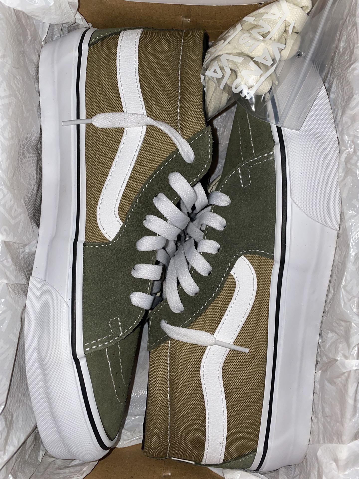Jjjound Vans