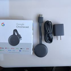 Google Chromecast 3rd Gen