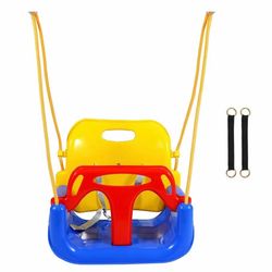 Brand new indoor/outdoor 3 in 1 baby/ toddler swing