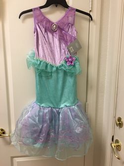 Disney Mermaid dress size 7/8 Only $20 OBO. 
