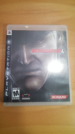Metal Gear Solid Guns of the Patriot PS3