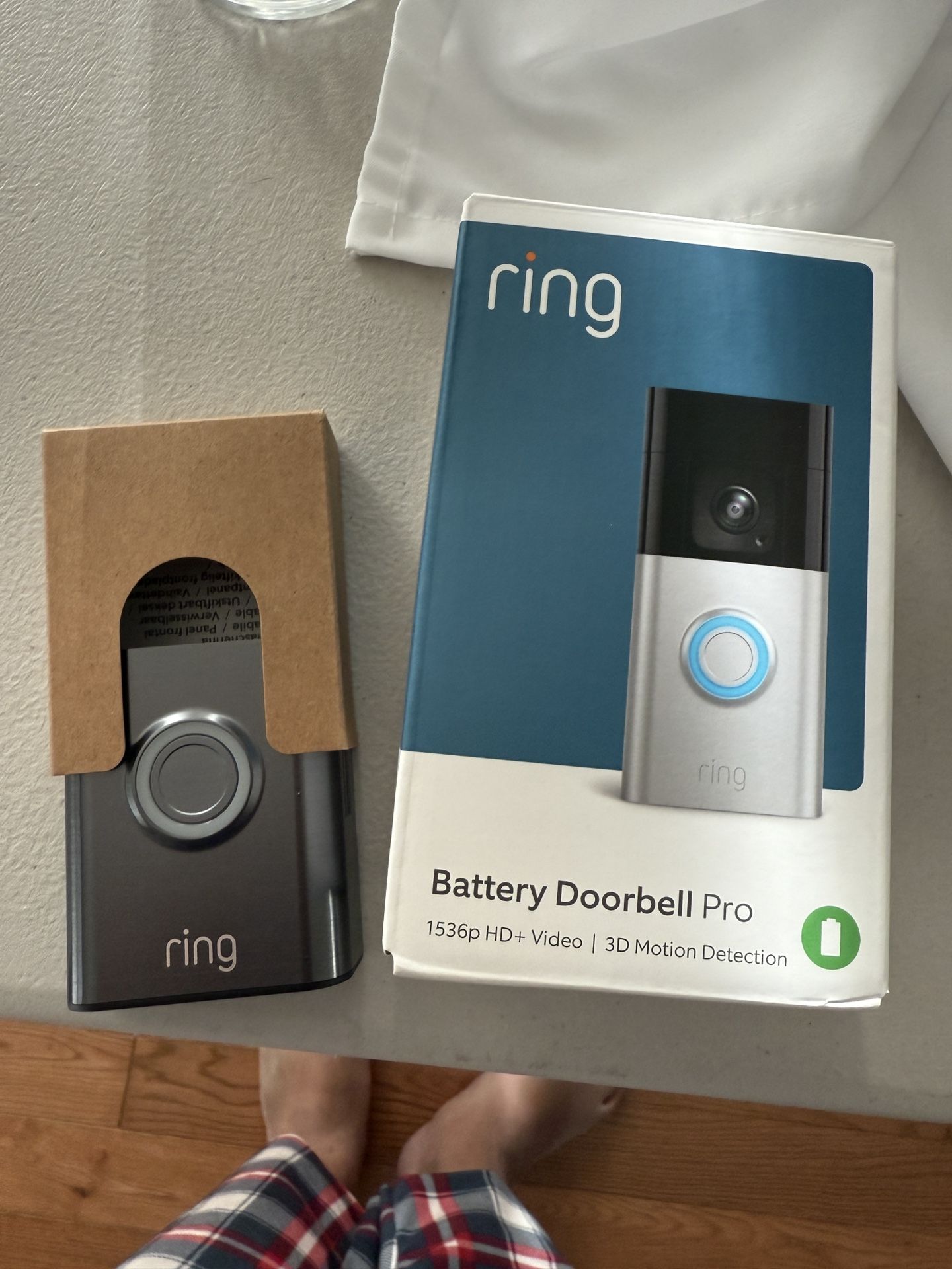 Ring Doorbell Pro Battery 