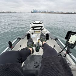 2019 Hobie Pro Angler 14’ Kayak With Trailer 