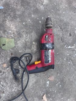 Chorded hammer drill