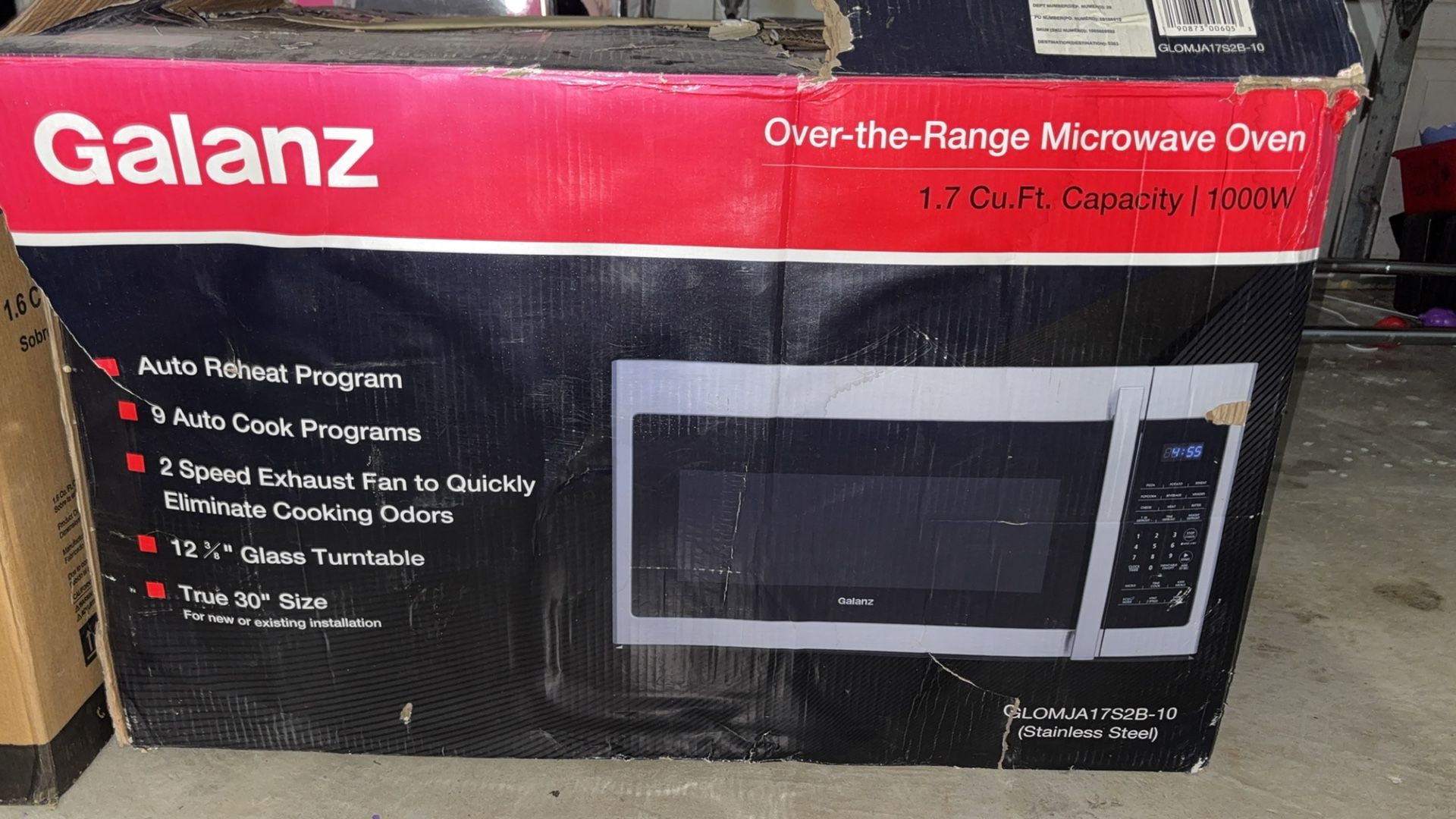 (2)Over The Range Microwaves