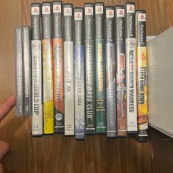 PS1/2 GAMES 
