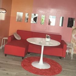 Red Couch