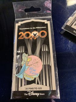 Disney Blue Fairy 2000 Millennium Pin