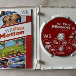 Wii Play Motion ( Excellent )