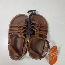 Size 10 Girls Sandals 