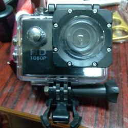 HD 1080p Waterproof Camera
