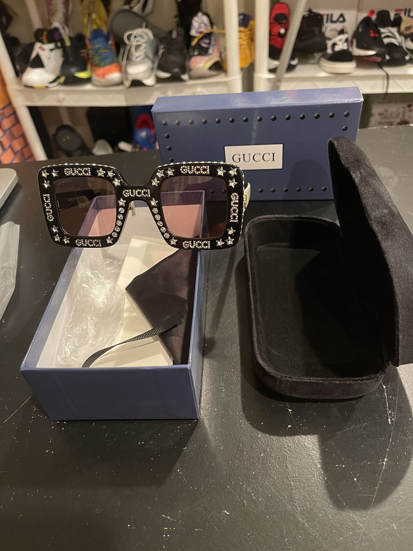 Ladies Sunglasses Gucci