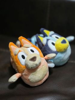 Toddler bluey slippers