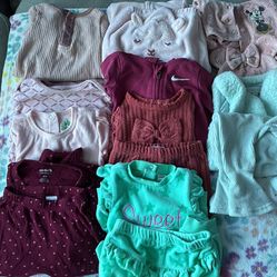 Baby Girl Clothing 