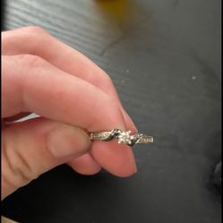 Diamond Promise Ring