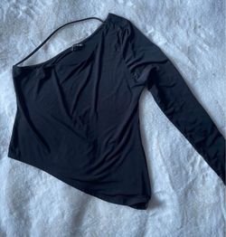 Fashion Nova One Shoulder Top