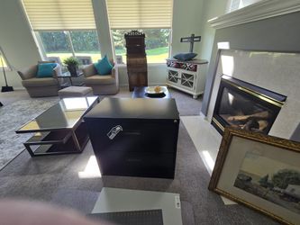 File Cabinet And Coffee Table