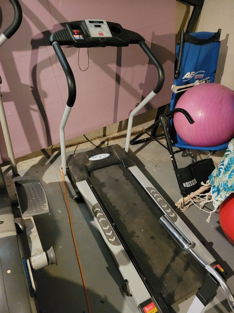 Elliptical And Treadmill 