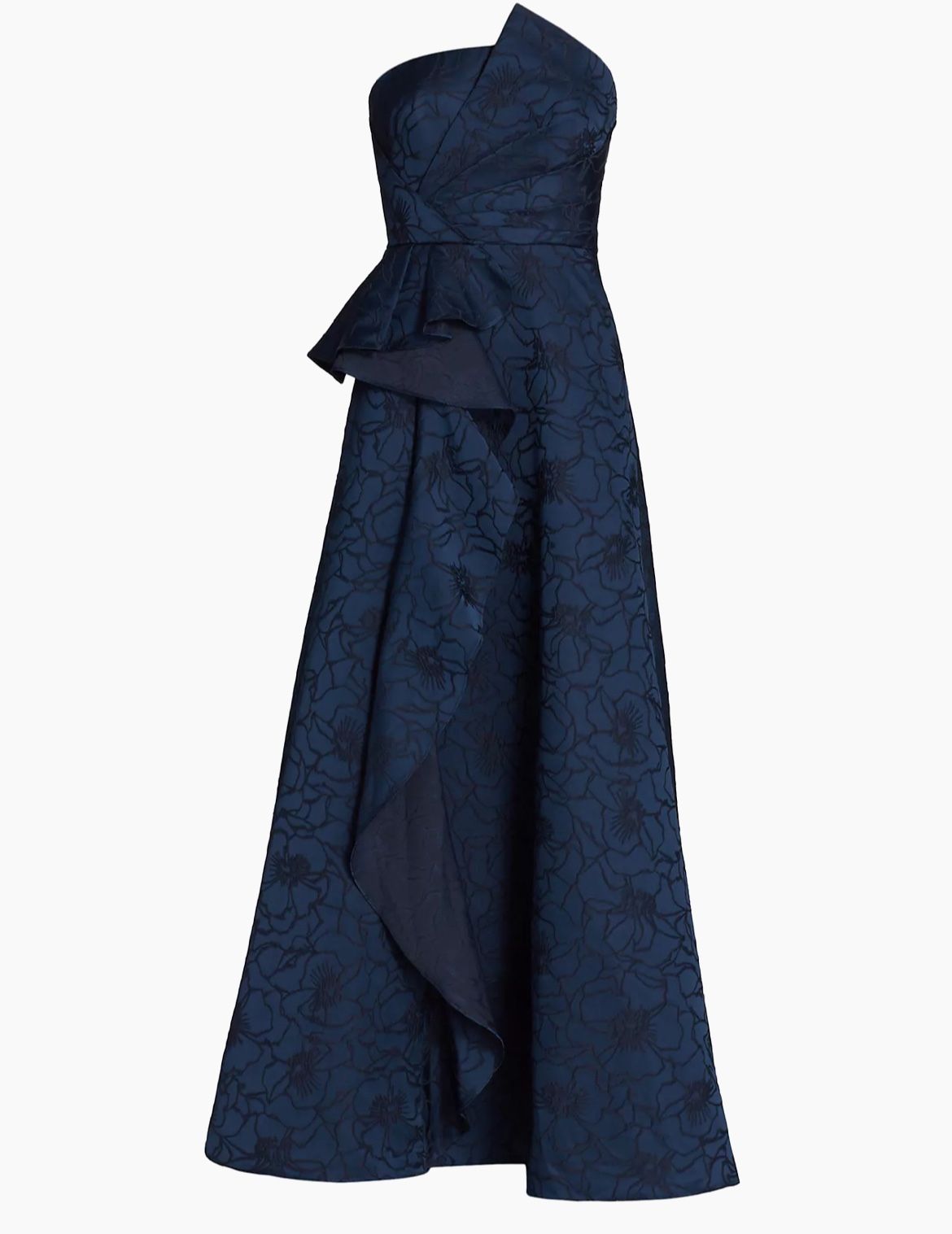 Blue Ball Gown