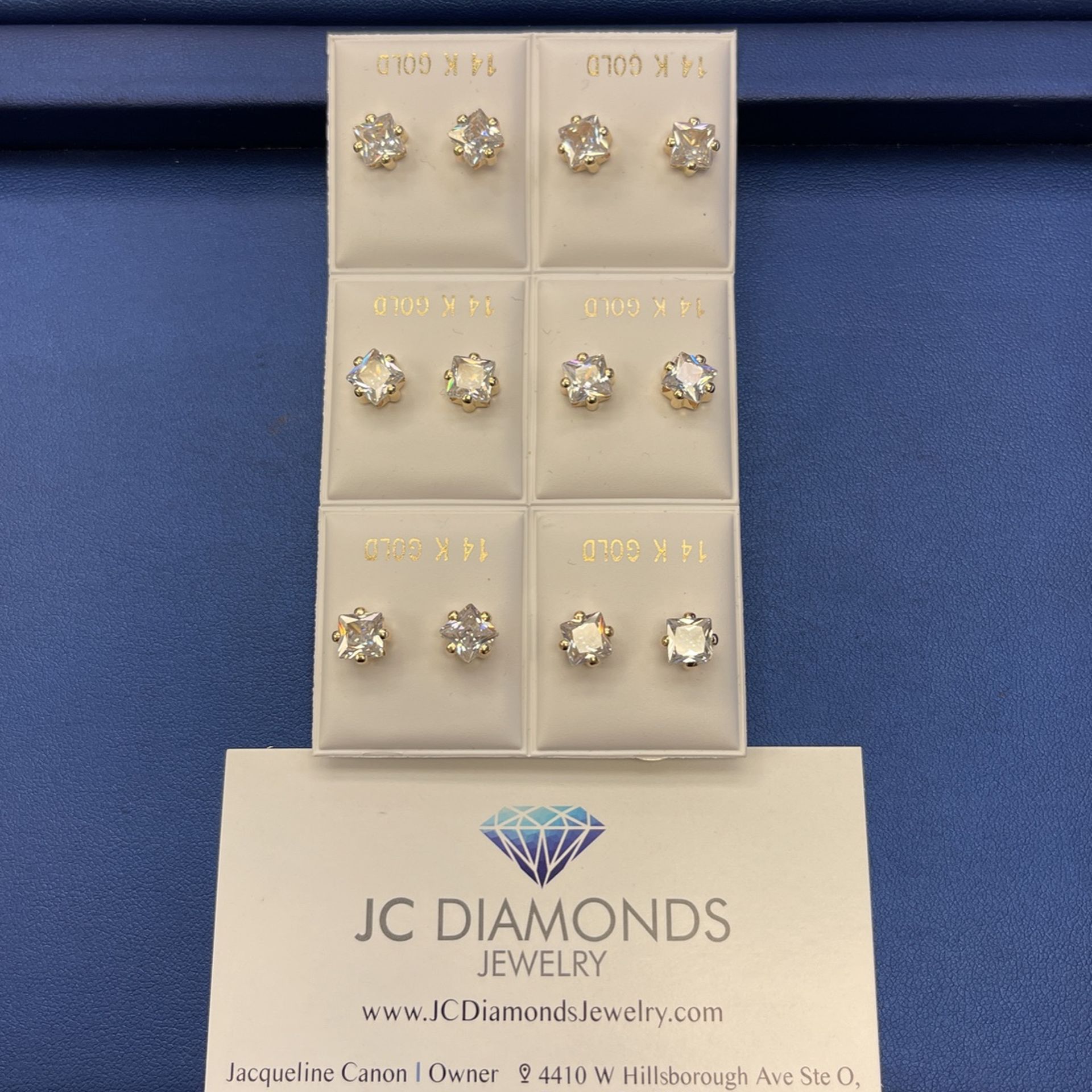 Earrings 14k Gold