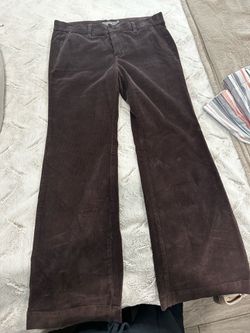 Torrid size 10 corduroy brown pants