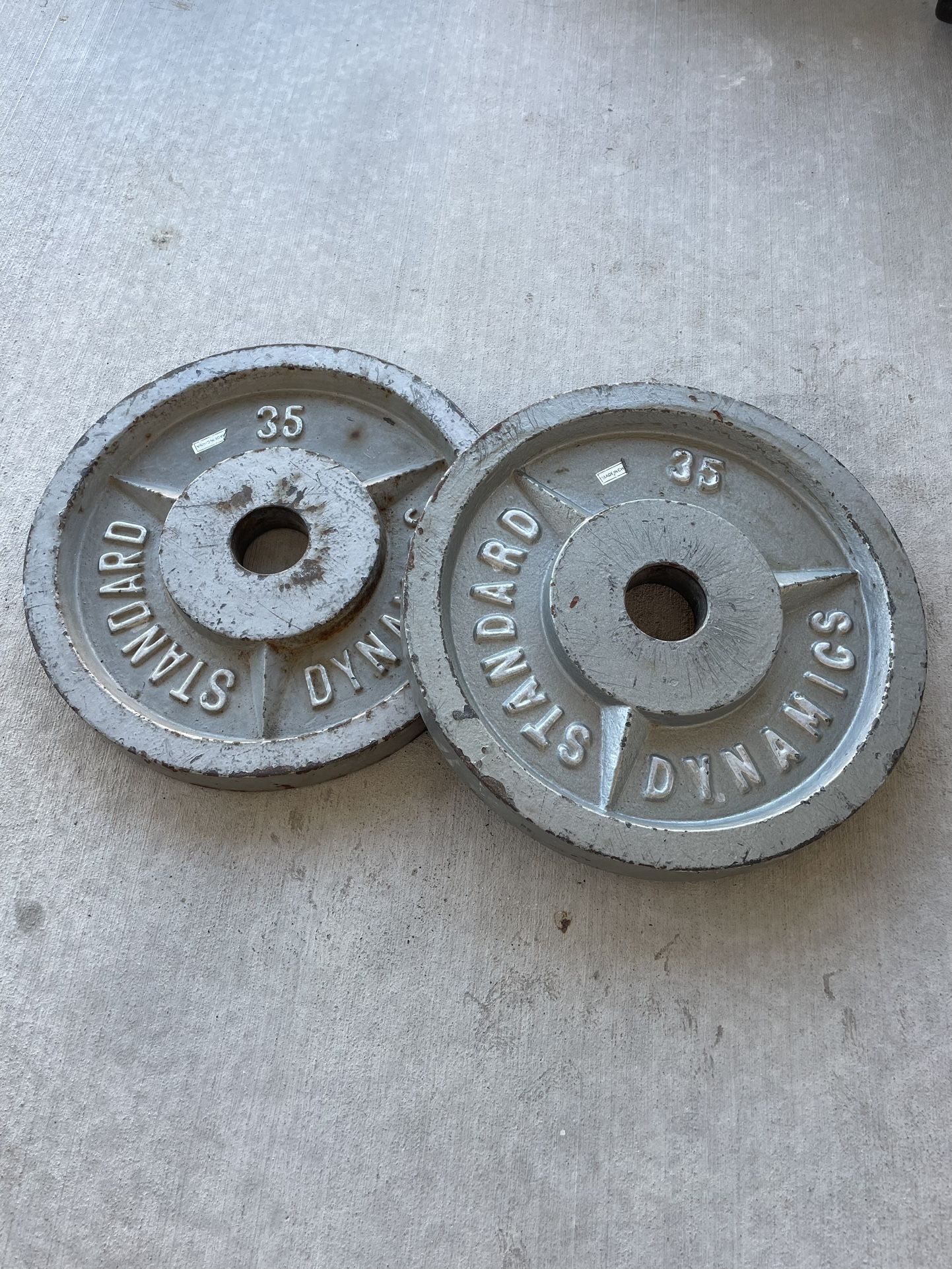 Olympic Weights 2x35LB