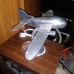 Desktop airplane All Aluminum