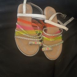Girls Size 1 Juicy Couture Sandals