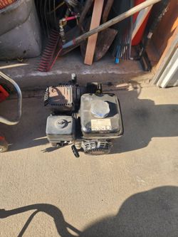 Gas pressure washer