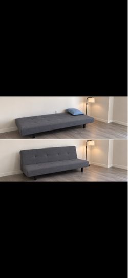 IKEA Futon / Sofa Bed (Gray)