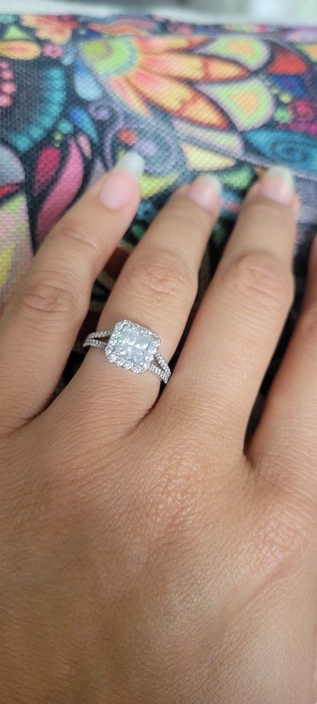 Gabriel & company Engagement Ring