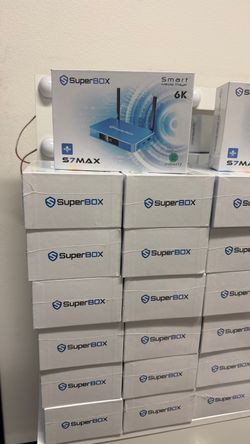 Superbox S7 Max Home Streaming Device for families