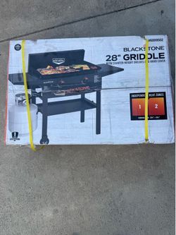 28” griddle