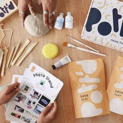 Air Dry Clay Making Set, New