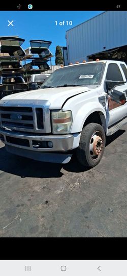 2008 Ford F450 Super Duty V10
