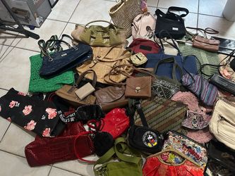 Bags, Bags & More Bags