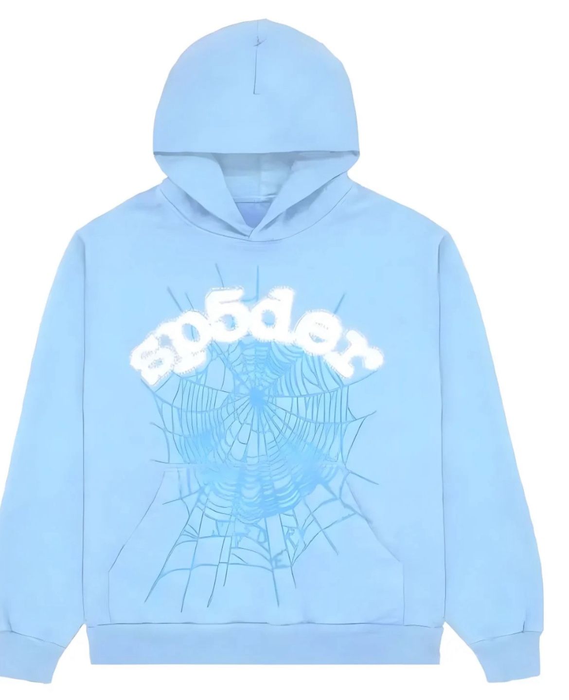 Blue Sp5der HOODIE